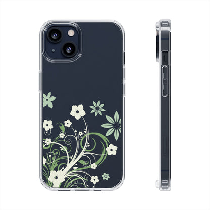 Sage Clear Phone Case