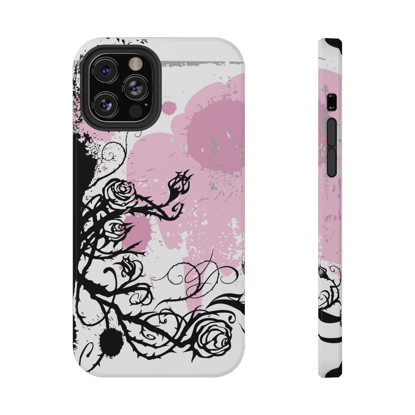 Wild Rose Tough iPhone Case
