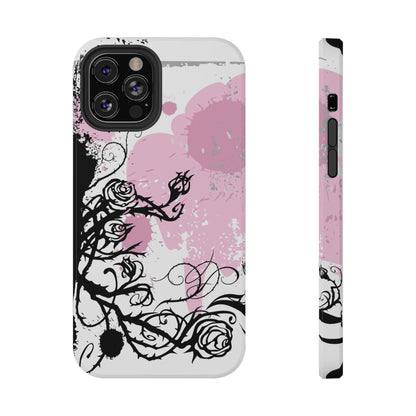 Wild Rose Tough iPhone Case