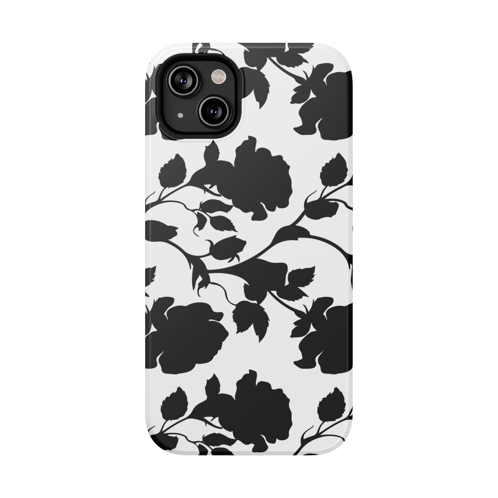 Black Roses Tough iPhone Case