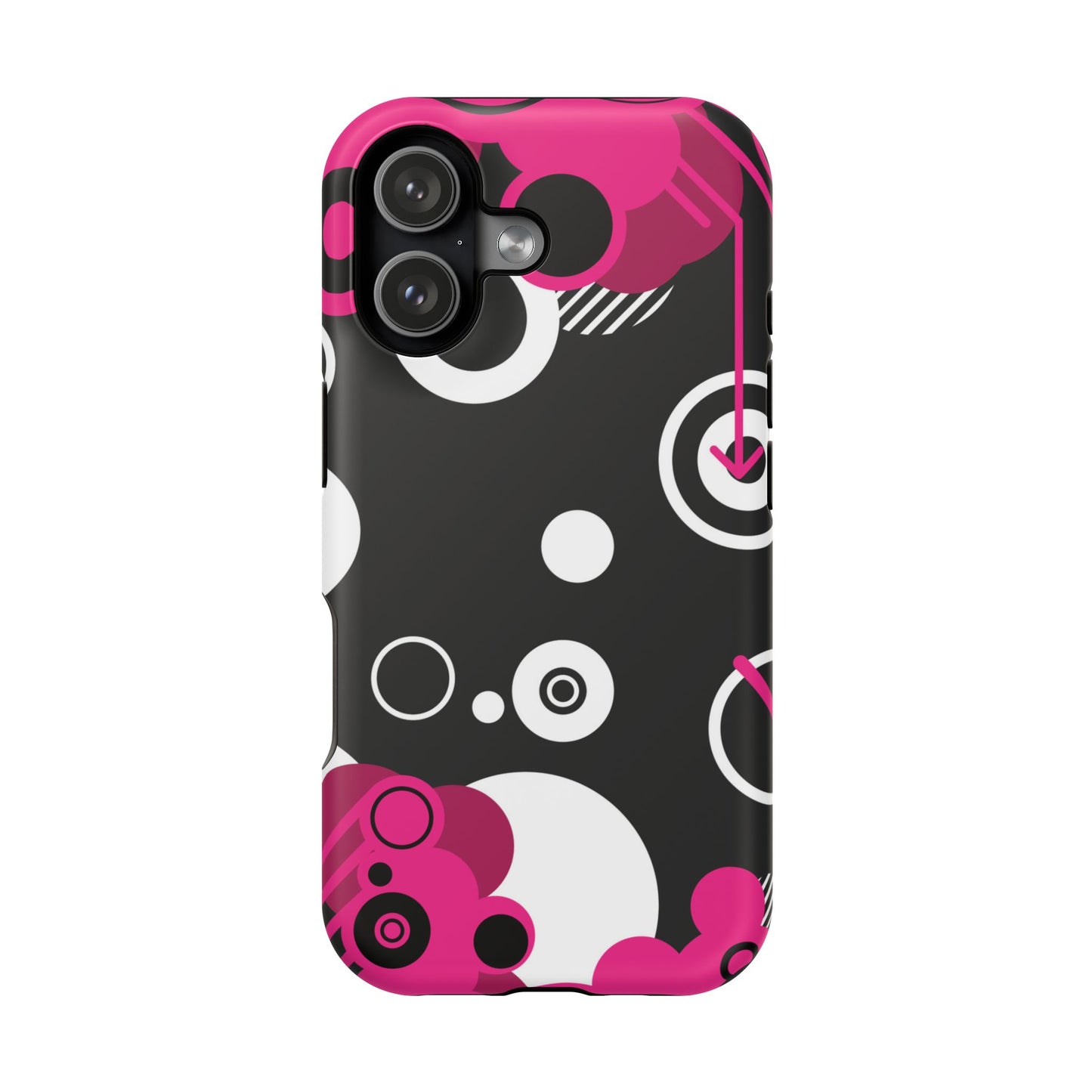 Pink Arrow Tough iPhone Case