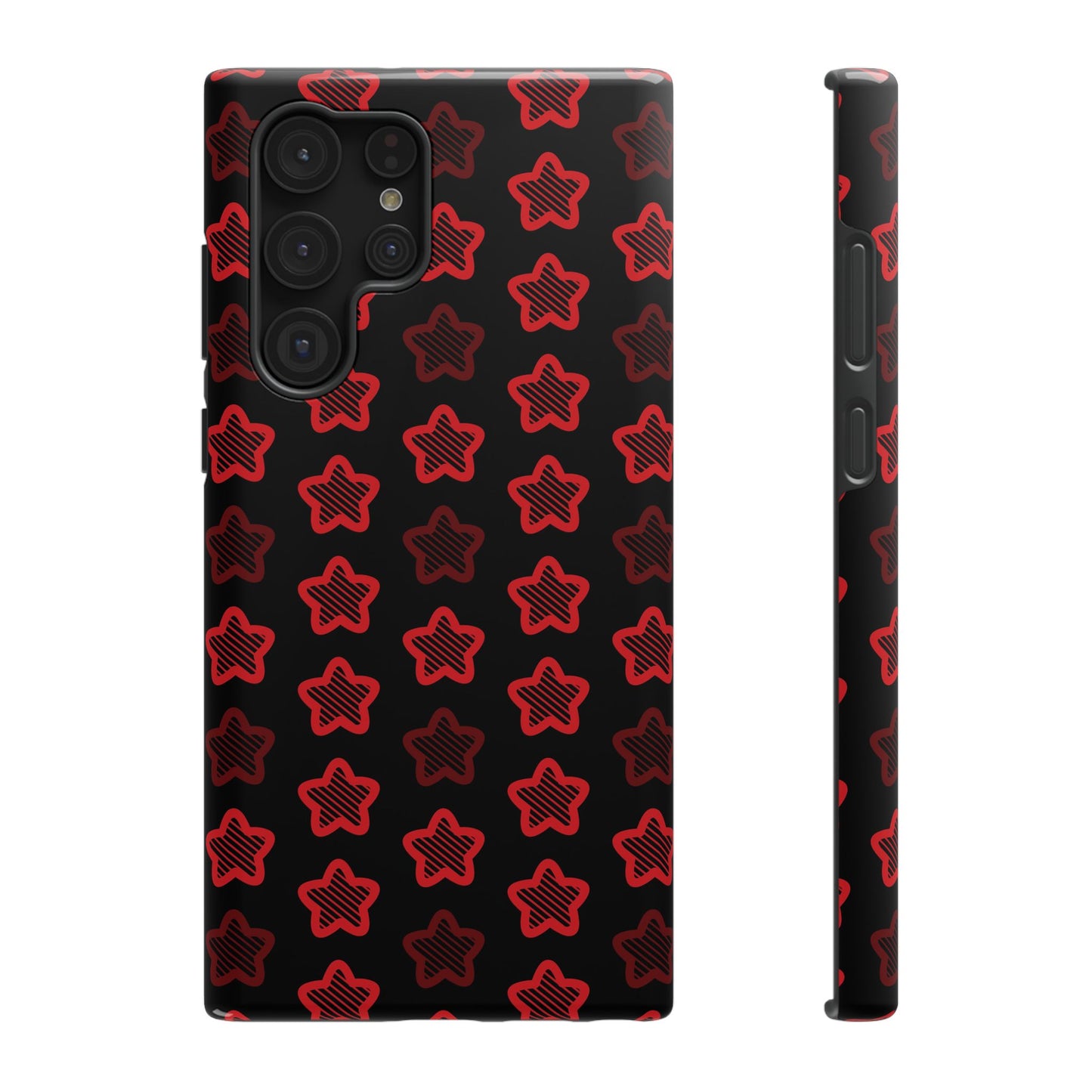 Red Stars Tough Samsung Case