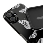 White Butterflies Tough iPhone Case