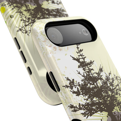 Flora Tough iPhone Case