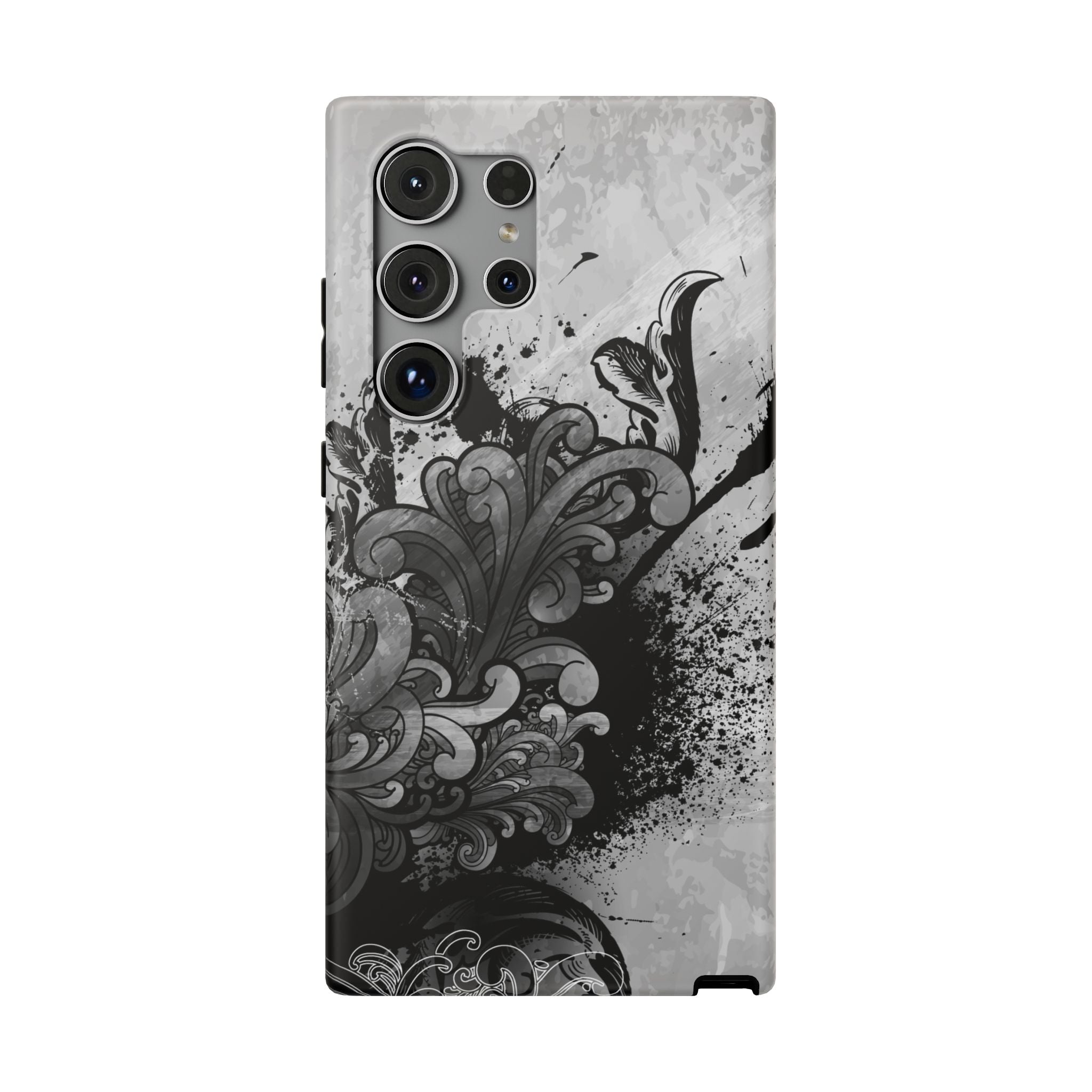 Charcoal Echo Tough Samsung Case