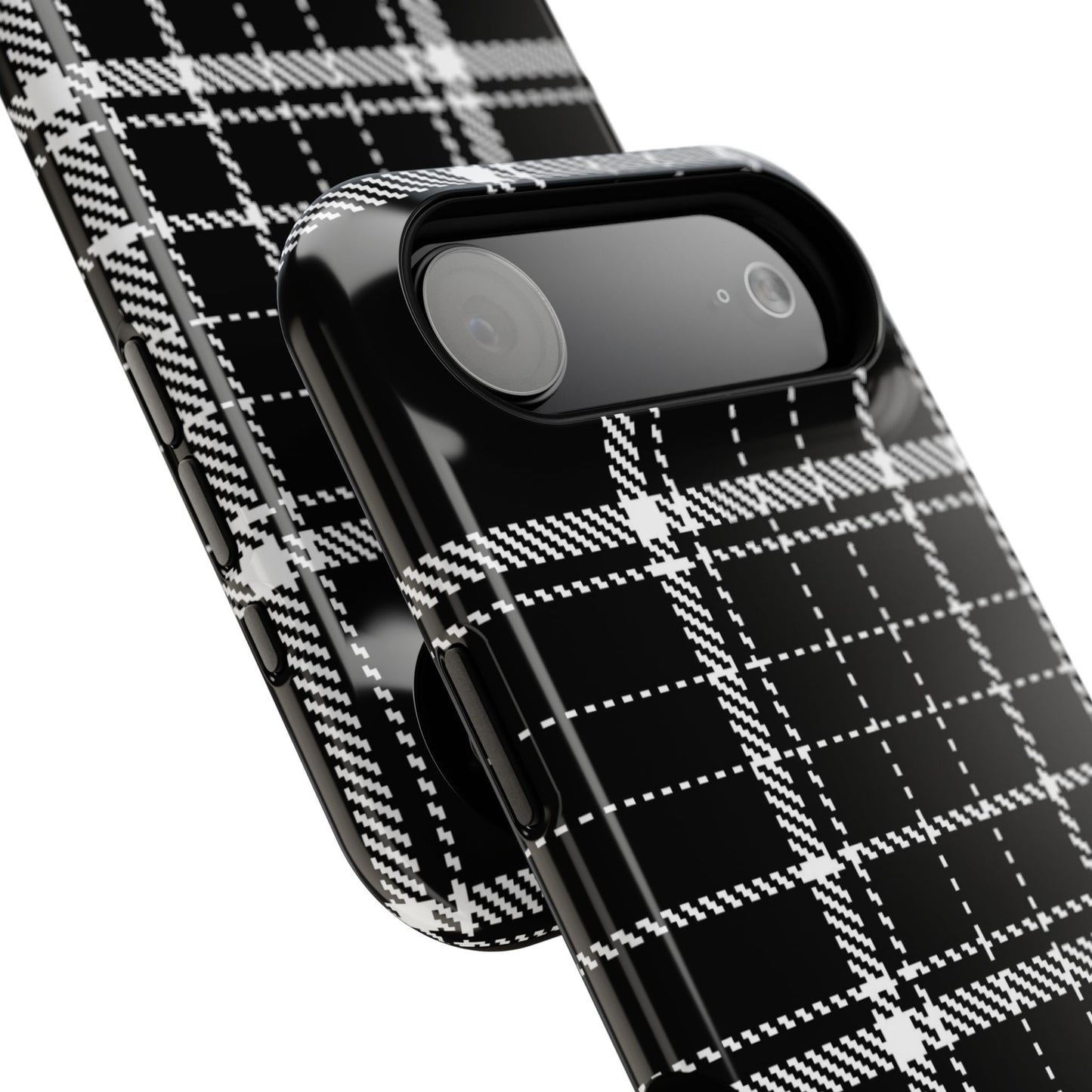 Monochrome Tough iPhone Case