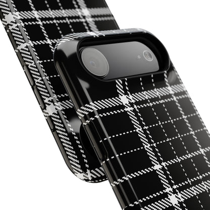 Monochrome Tough iPhone Case