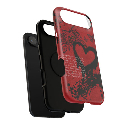 Crimson Tough iPhone Case