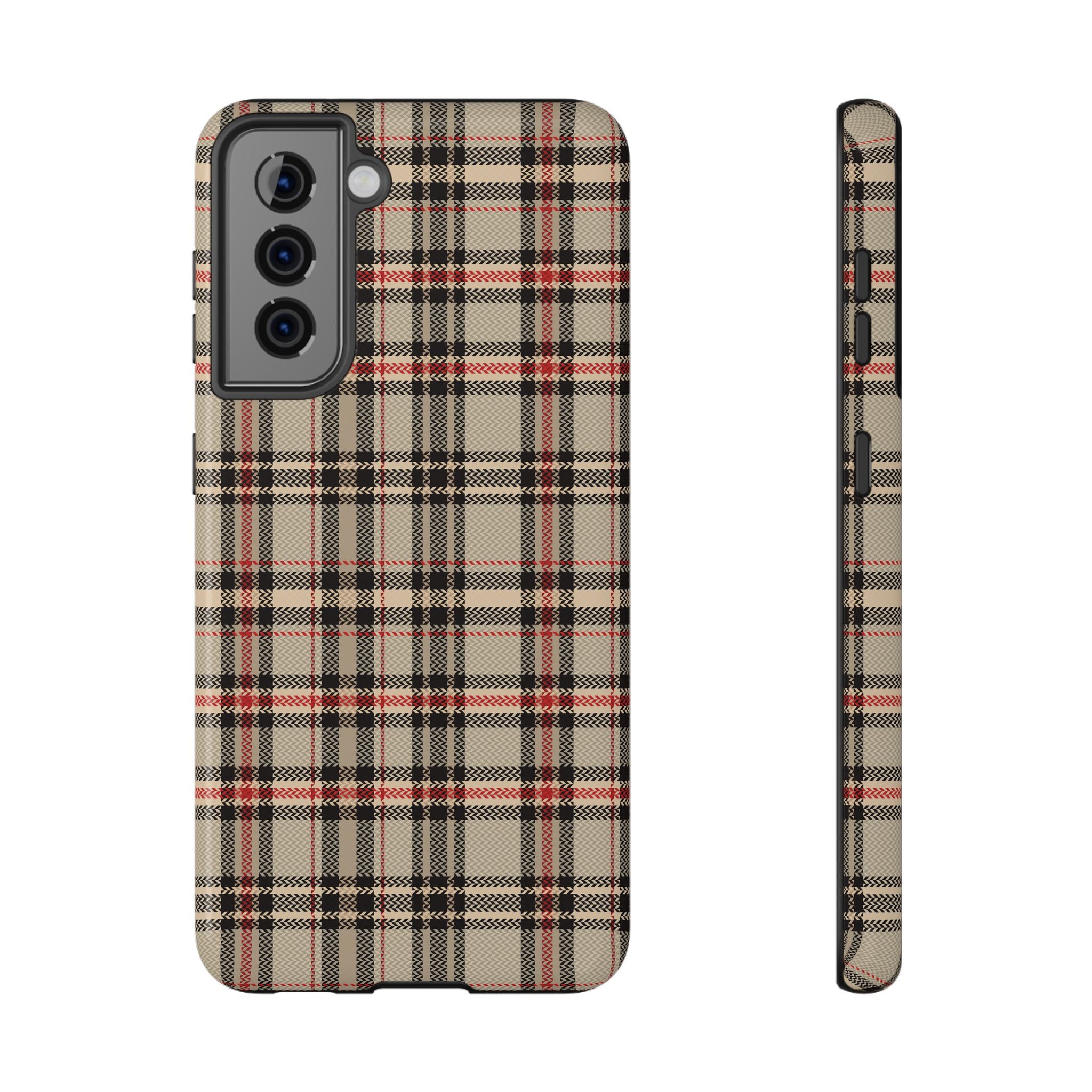 Cherrywood Tough Samsung Case