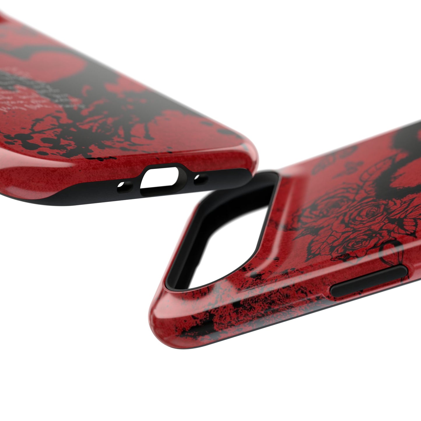 Crimson Tough iPhone Case