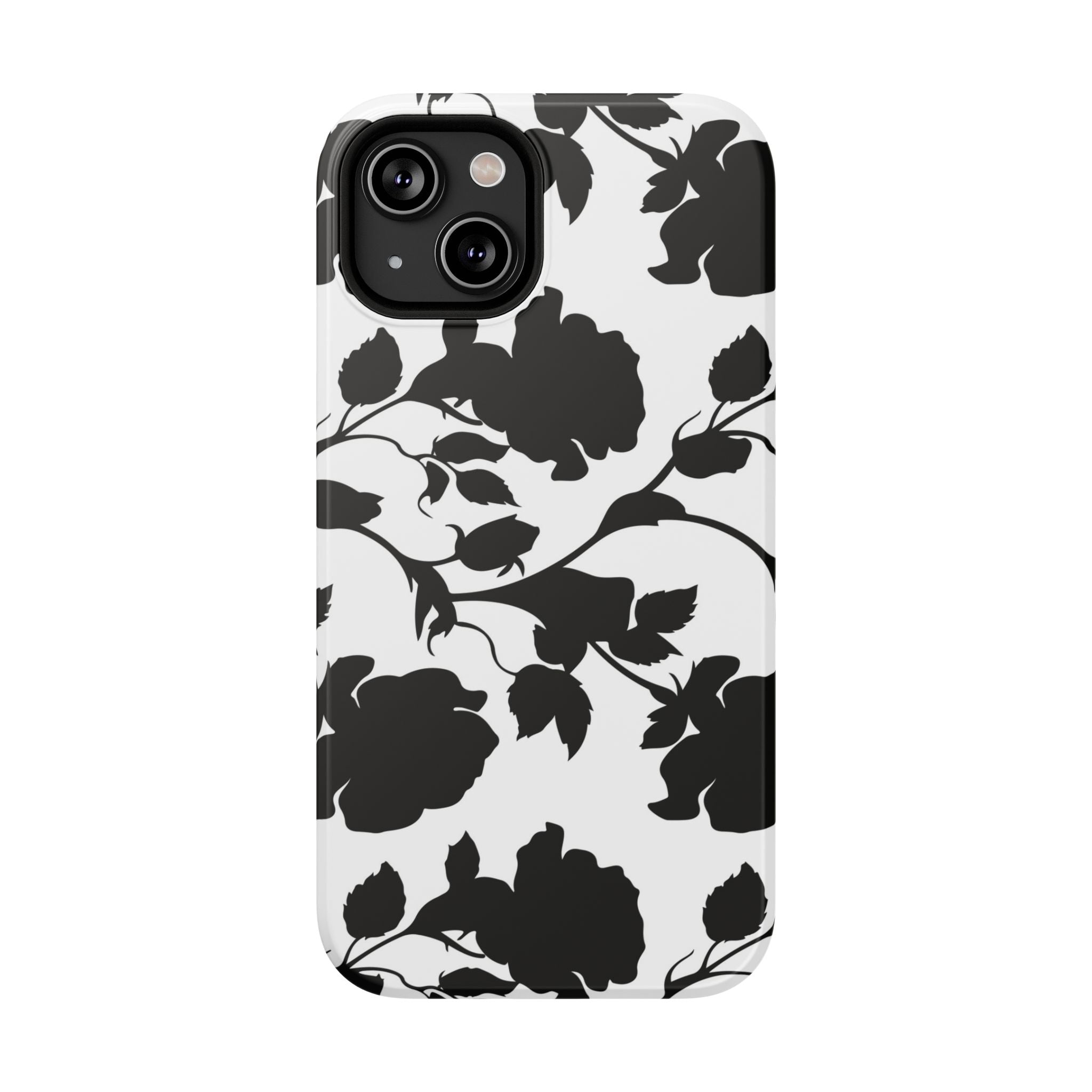 Black Roses Tough iPhone Case