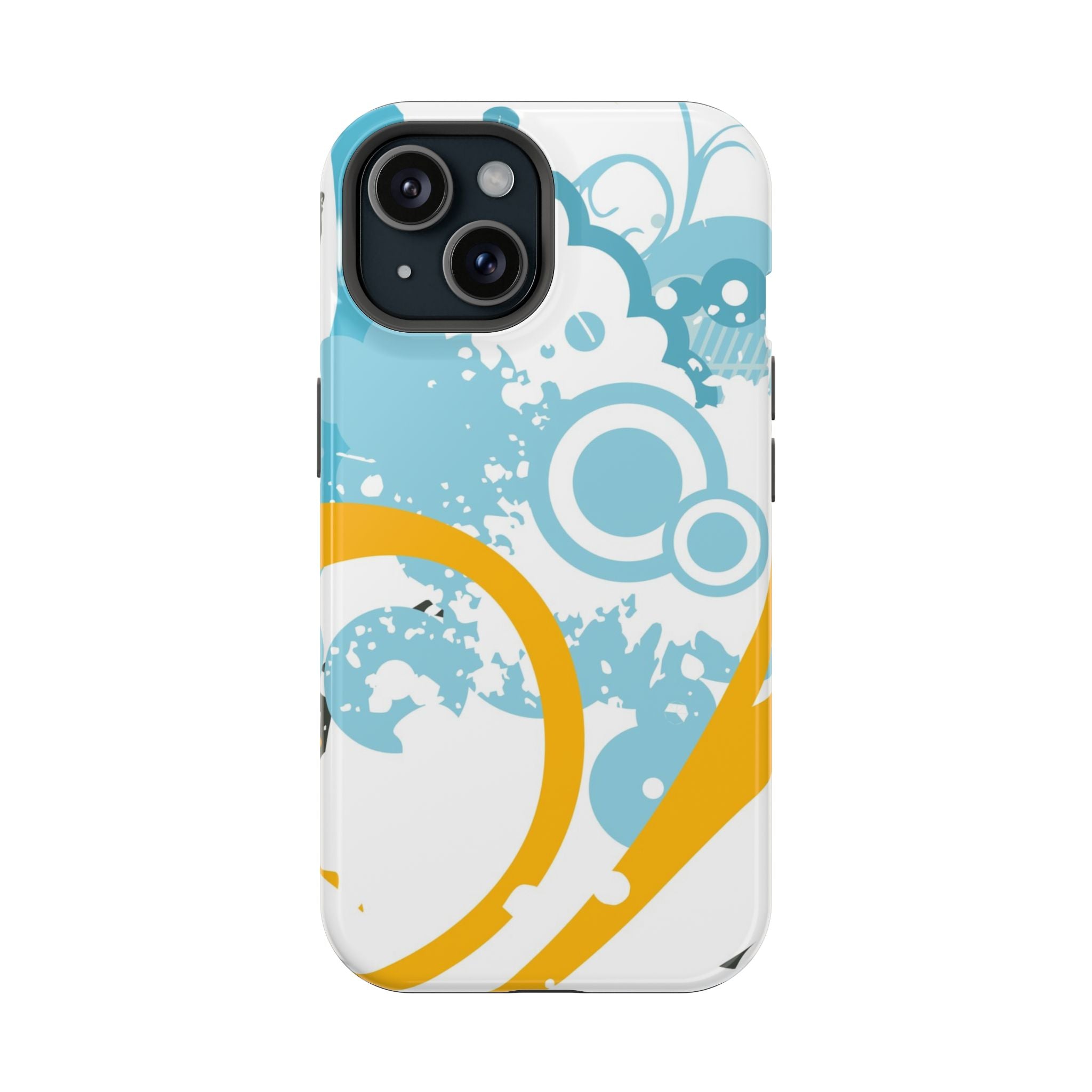 Cloud Circuit Tough iPhone Case