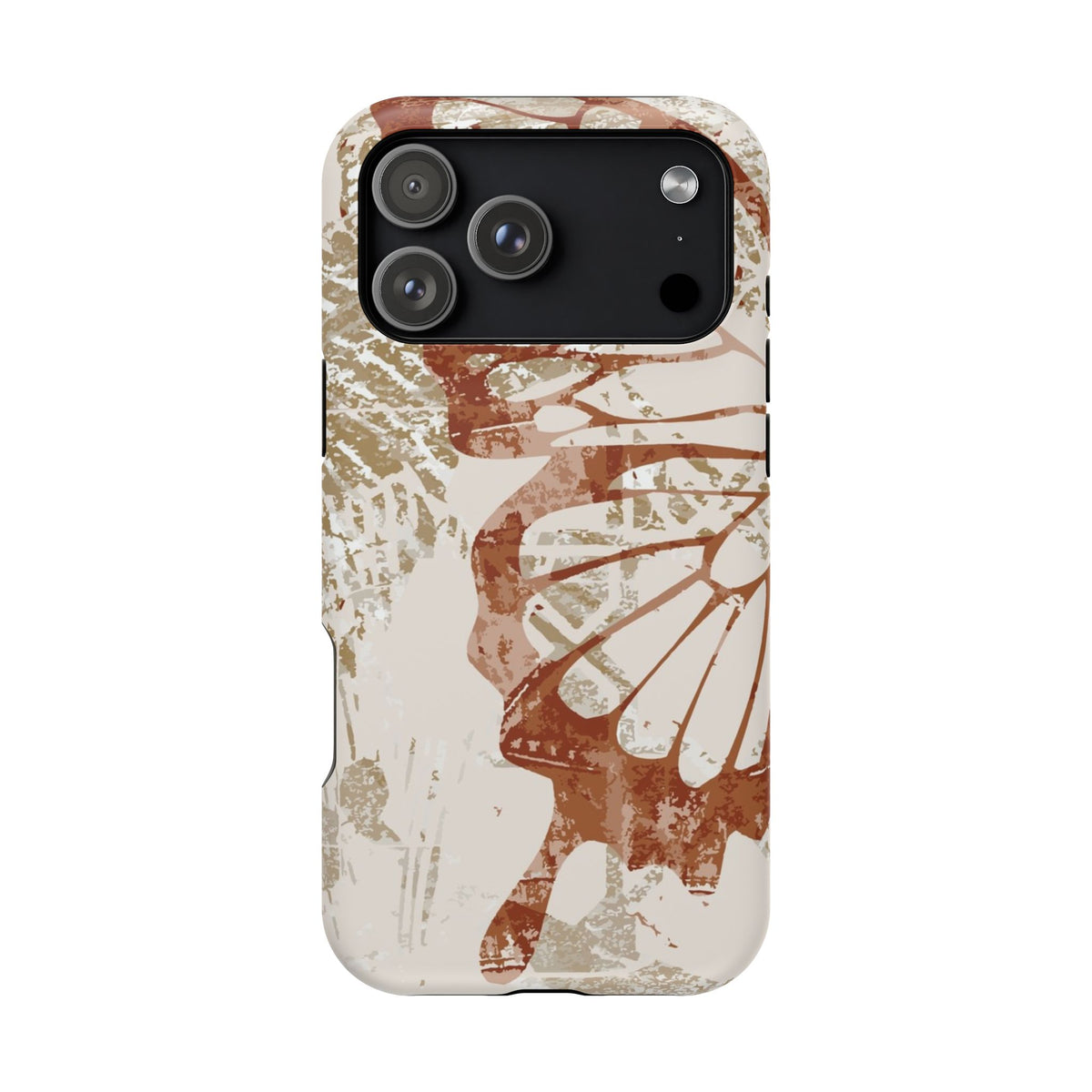Faded Wings Tough iPhone Case