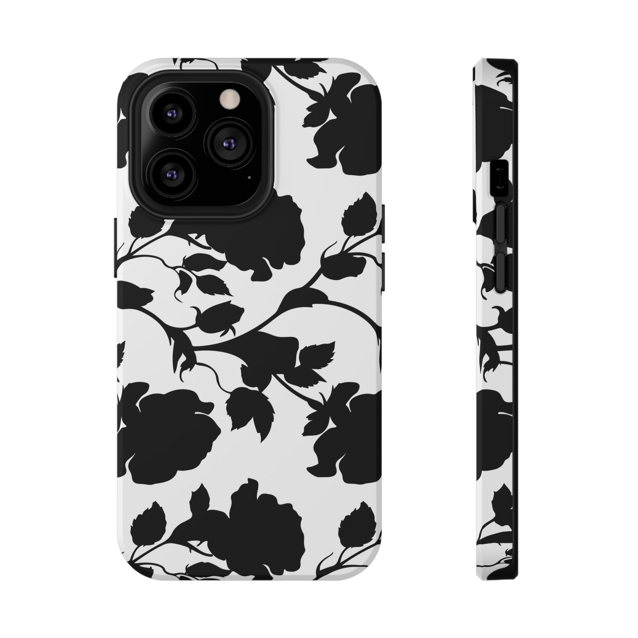 Black Roses Tough iPhone Case
