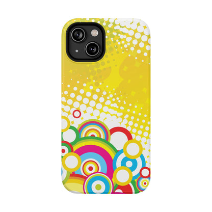 Yellow Daze Tough iPhone Case
