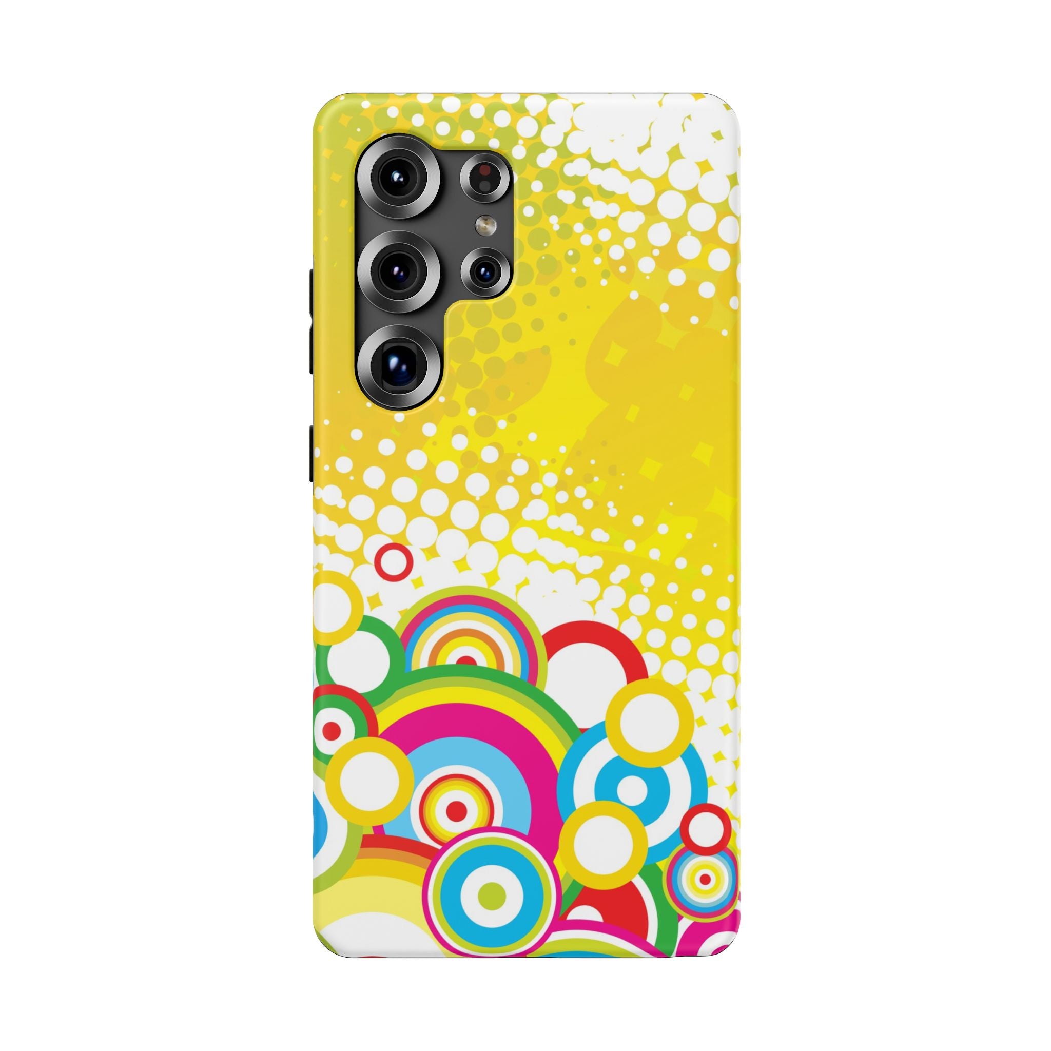 Yellow Daze Tough Samsung Case