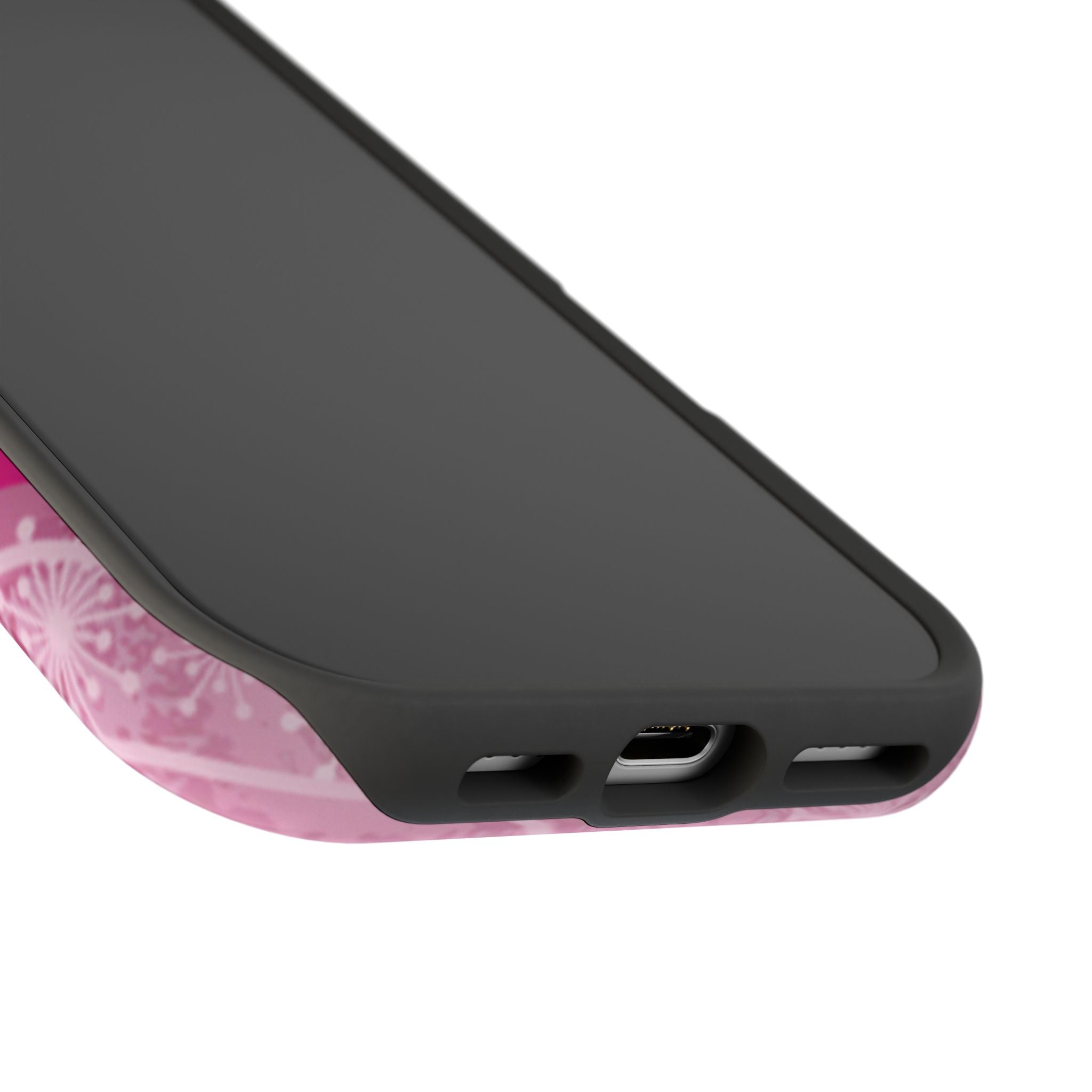 Faded Petals Tough iPhone Case