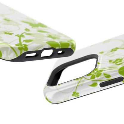 Butterfly Veil Tough iPhone Case