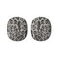 Grey Leopard AirPods Max Shell Case