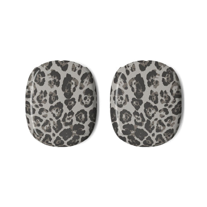 Grey Leopard AirPods Max Shell Case