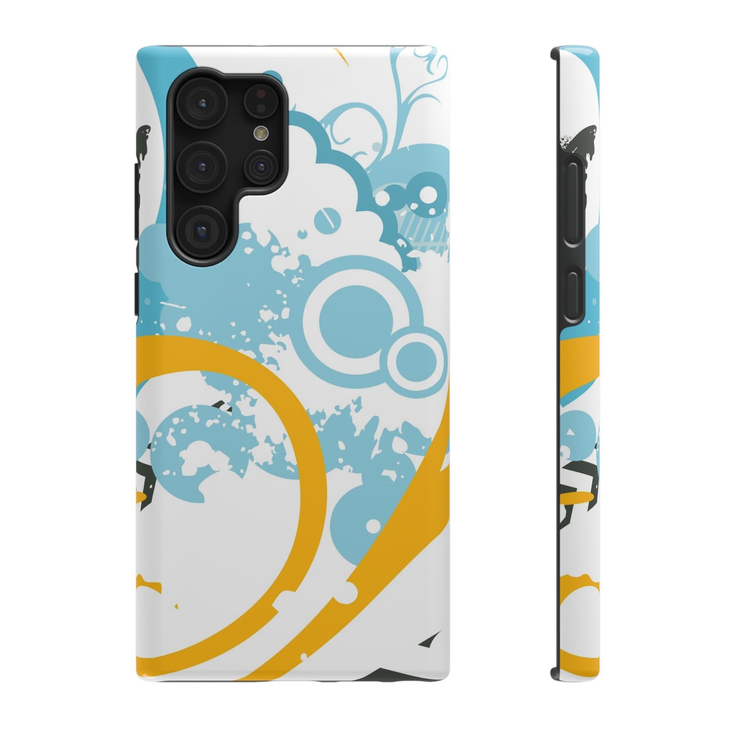 Cloud Circuit Tough Samsung Case