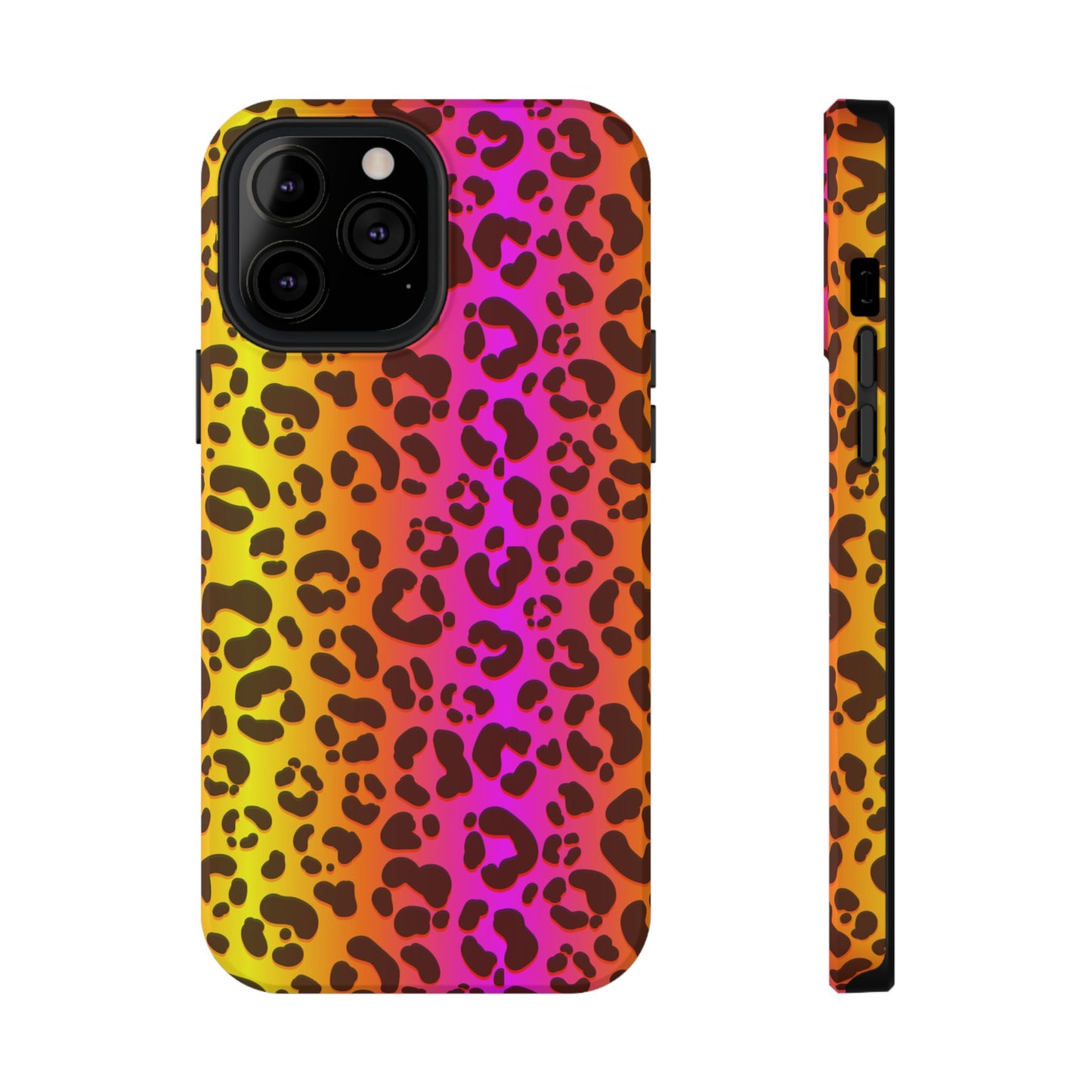 Neon Queen Tough iPhone Case