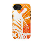 Tangerine Haze Tough iPhone Case