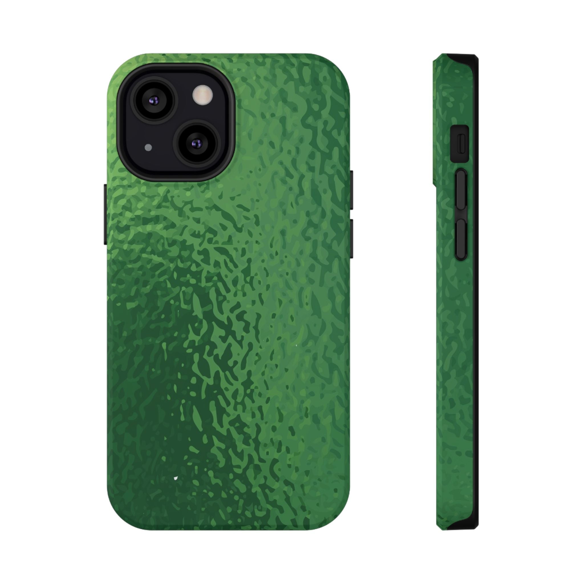 Green Mirage Tough iPhone Case