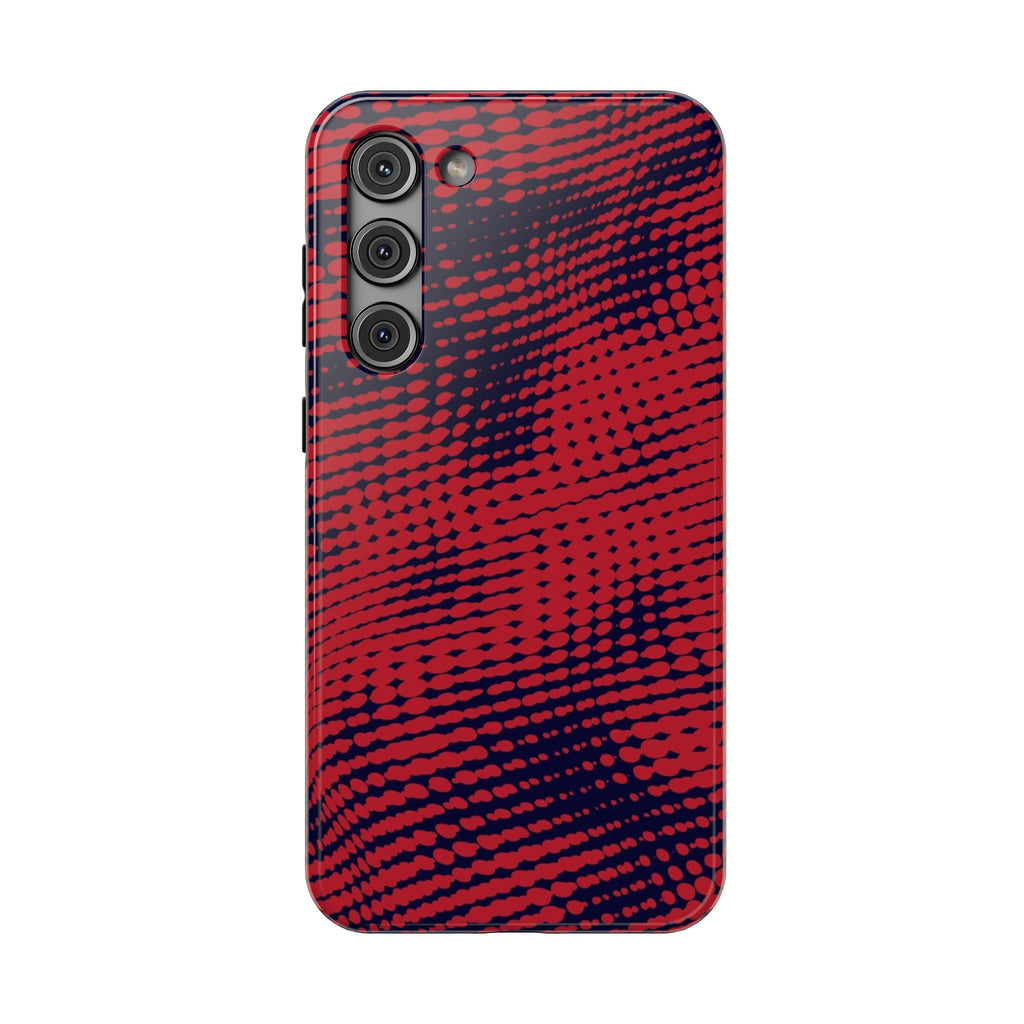 Red Static Tough Samsung Case