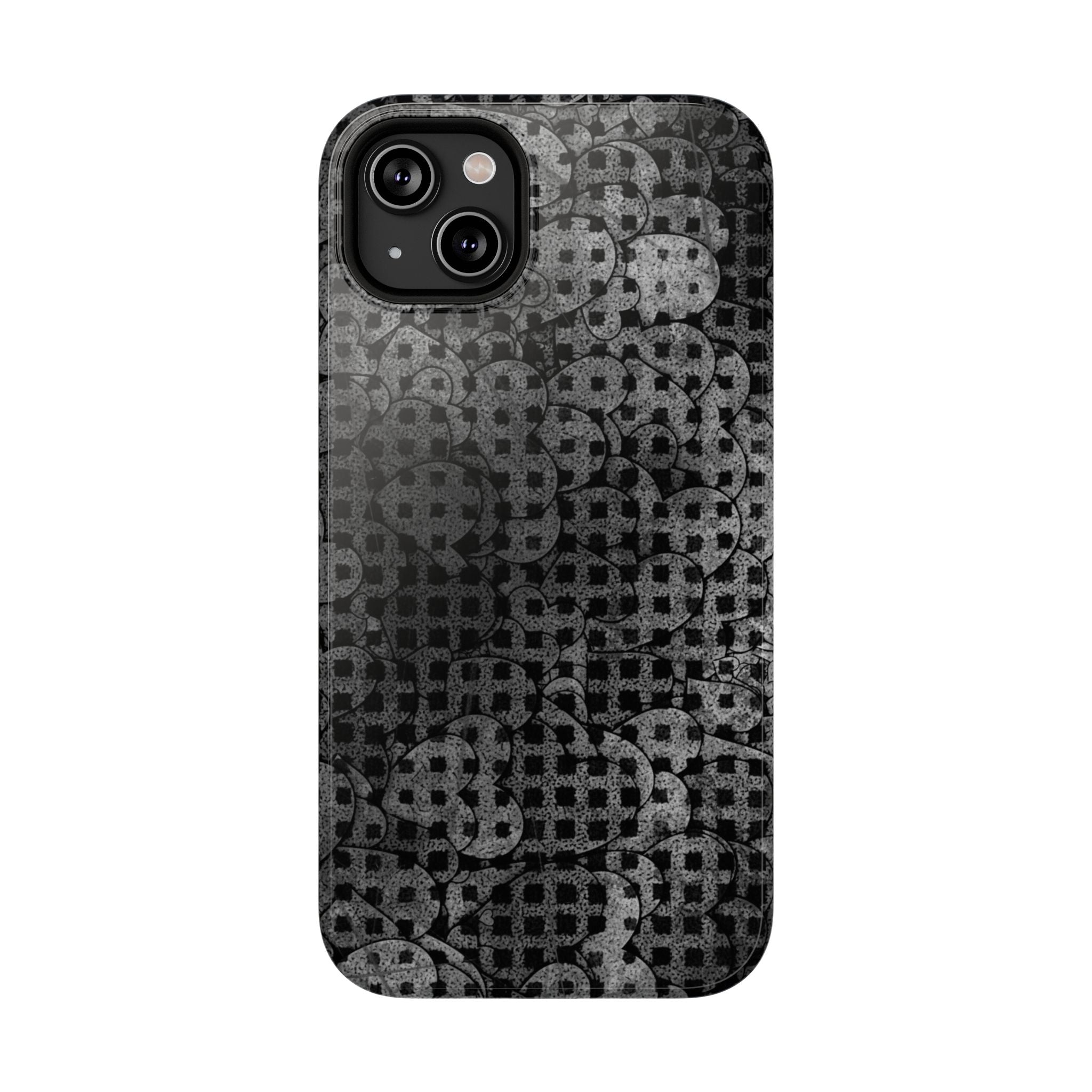 Afterimage Tough iPhone Case