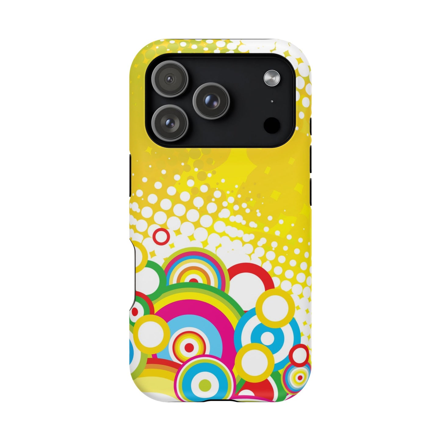 Yellow Daze Tough iPhone Case