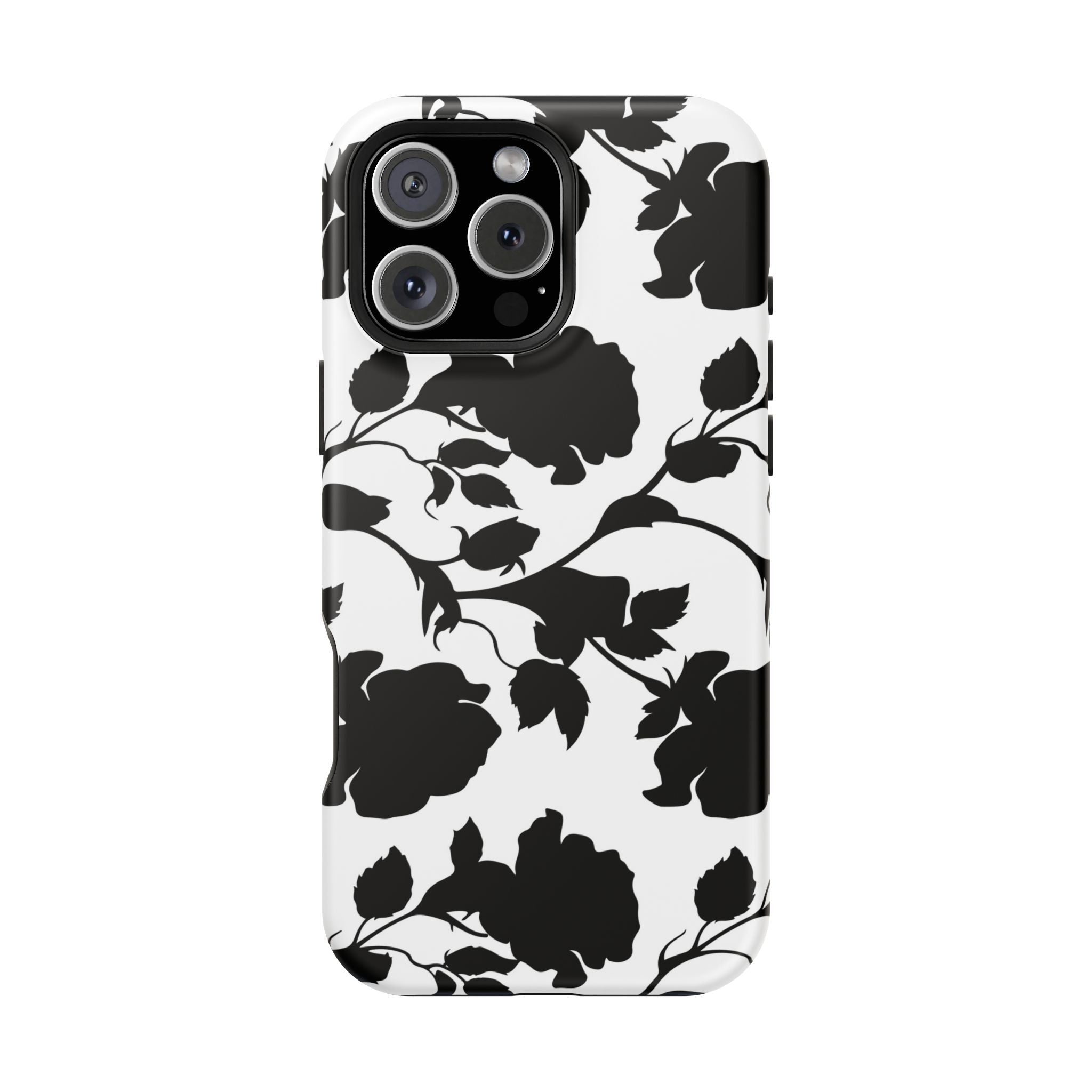 Black Roses Tough iPhone Case