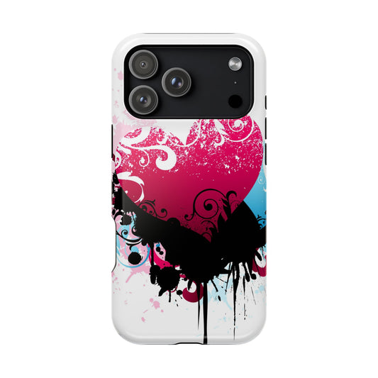 Eternal Heart MagSafe Tough iPhone Case
