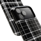 Monochrome Tough iPhone Case