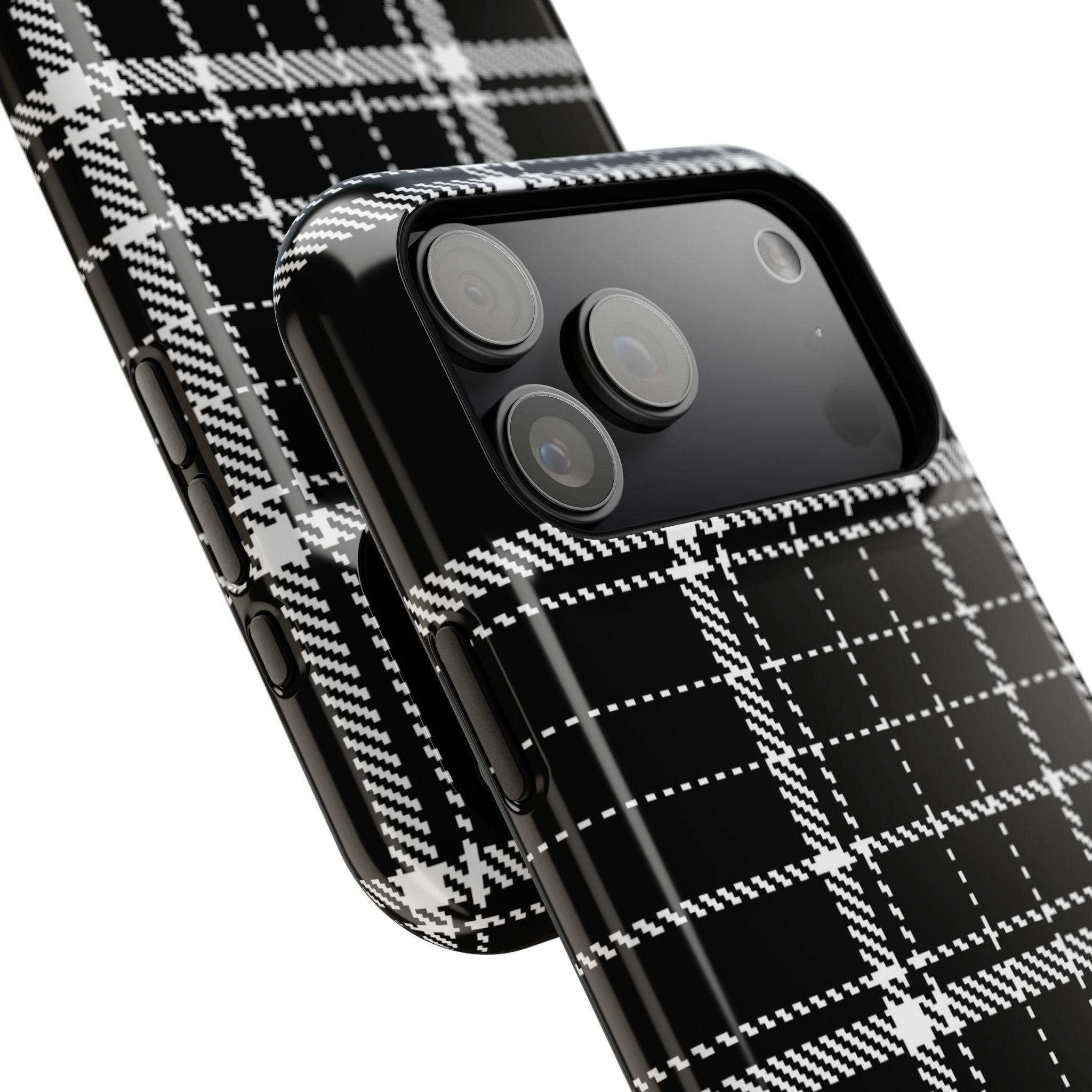 Monochrome Tough iPhone Case