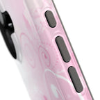 Faded Petals Tough iPhone Case