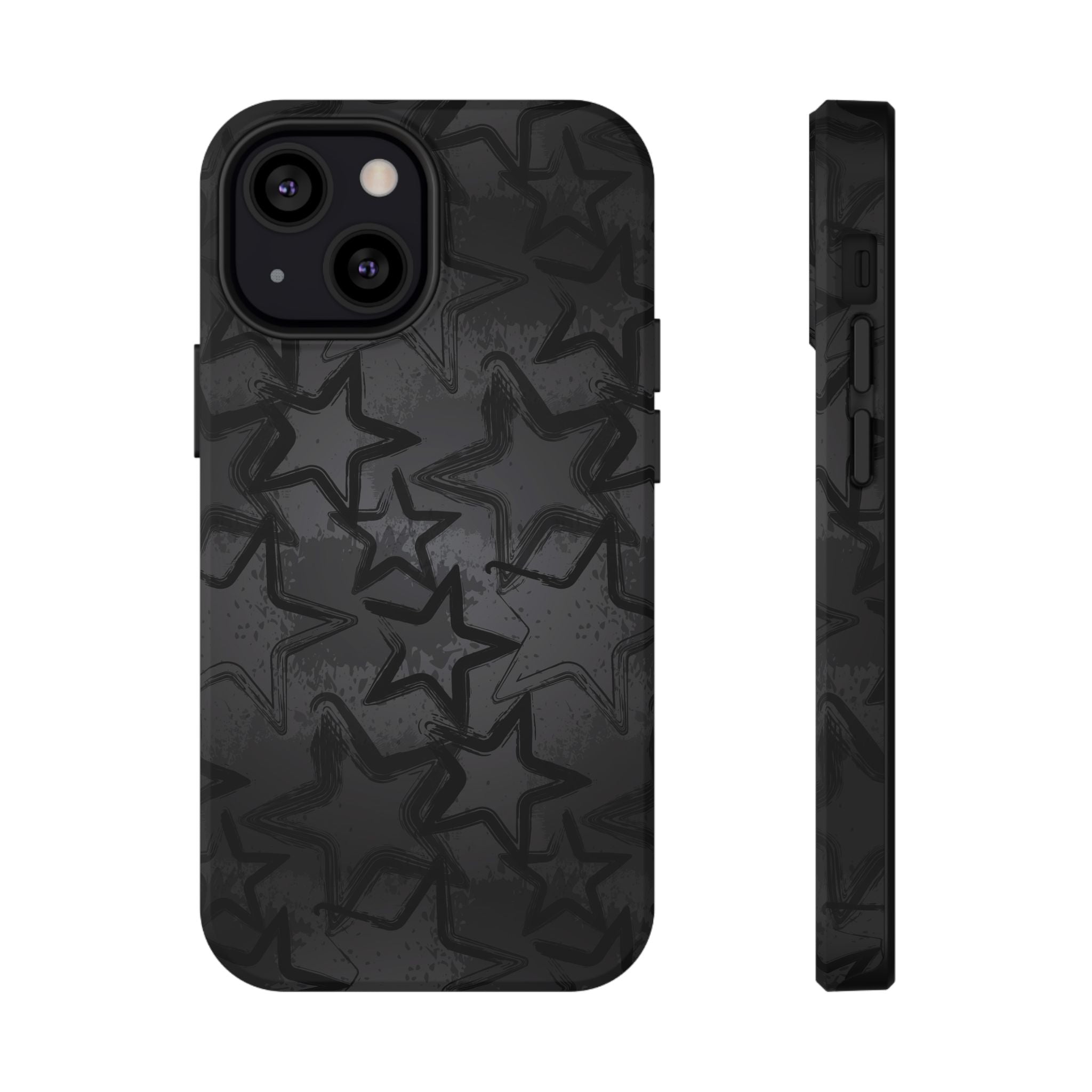 Star Static Tough iPhone Case
