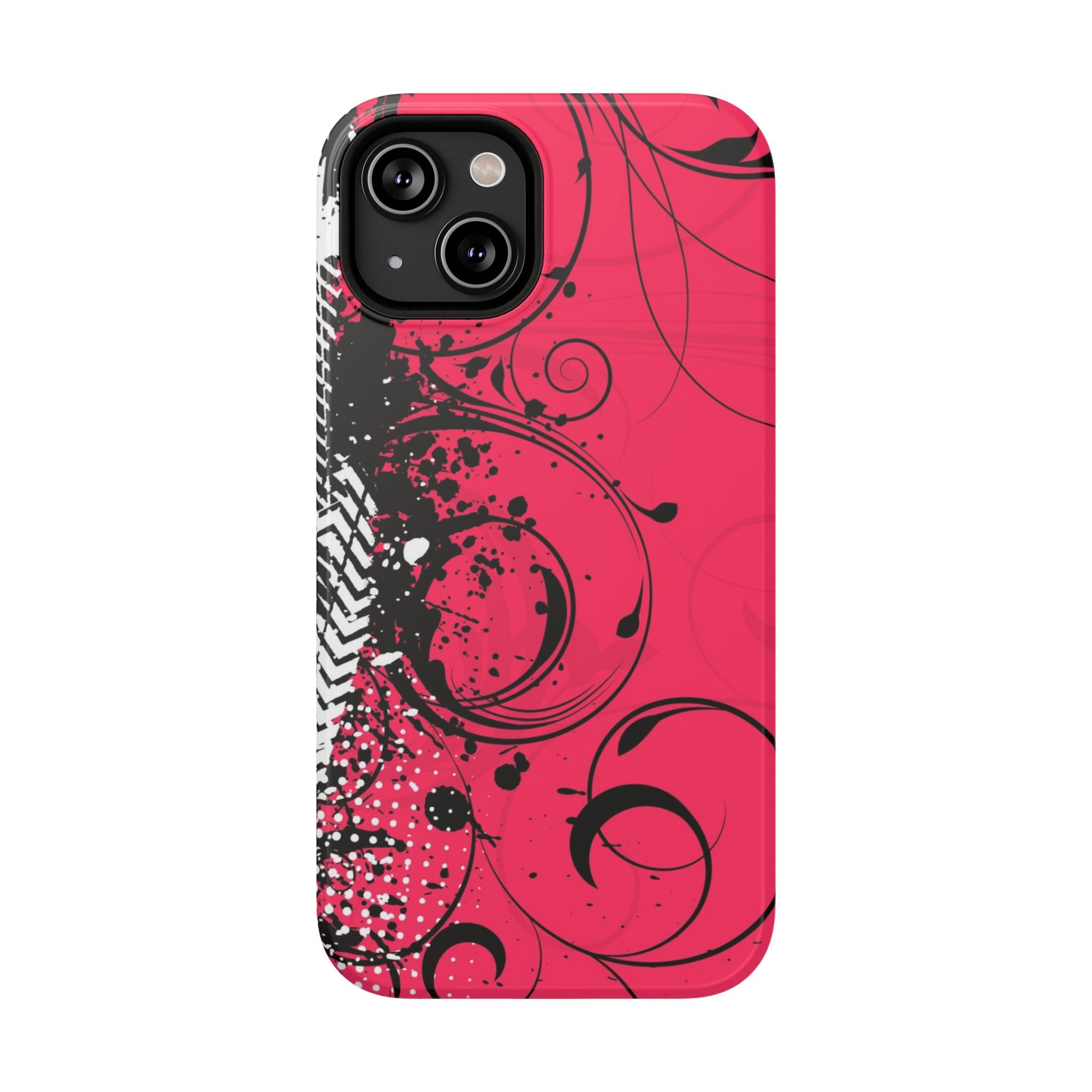 Swirl Rush Tough iPhone Case