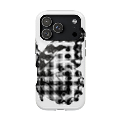 Pixelated Flight MagSafe Tough iPhone Case
