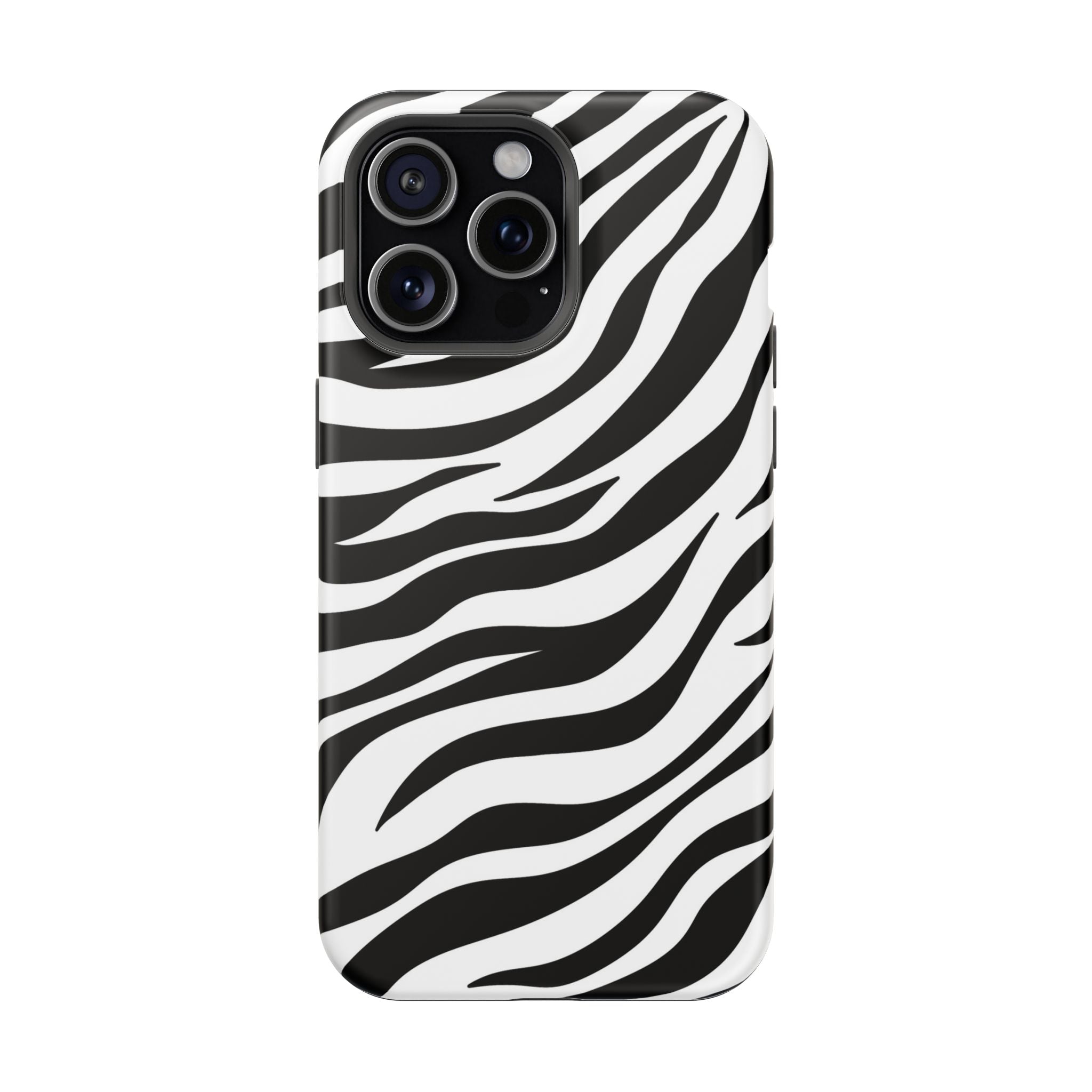 Zebra Fever Tough iPhone Case