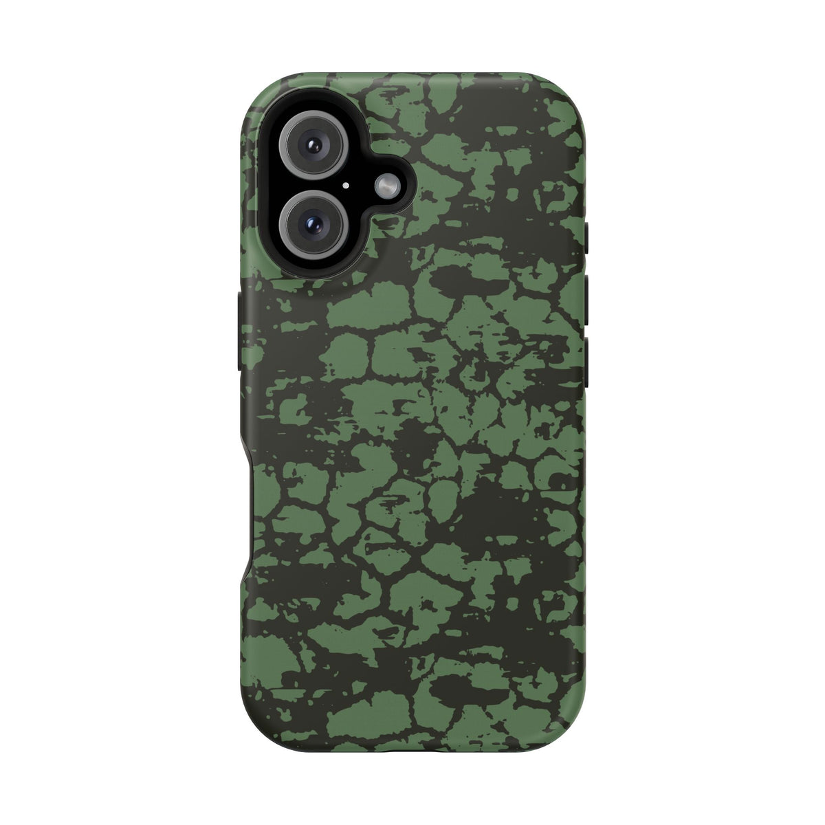 Faded Green Giraffe MagSafe Tough iPhone Case