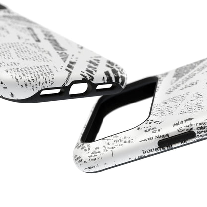Headline Tough iPhone Case