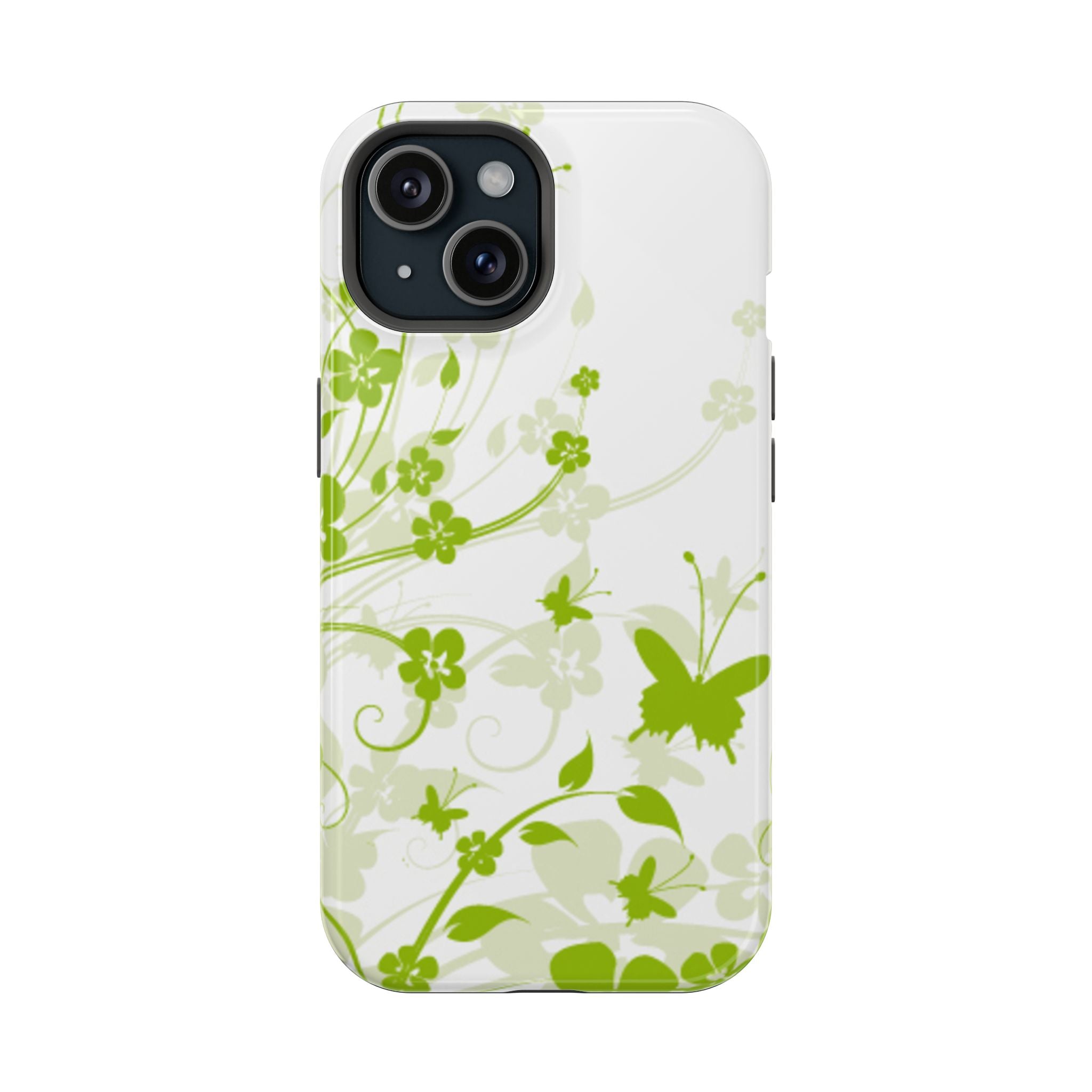 Butterfly Veil Tough iPhone Case