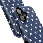 Deep Blue Stars Tough iPhone Case