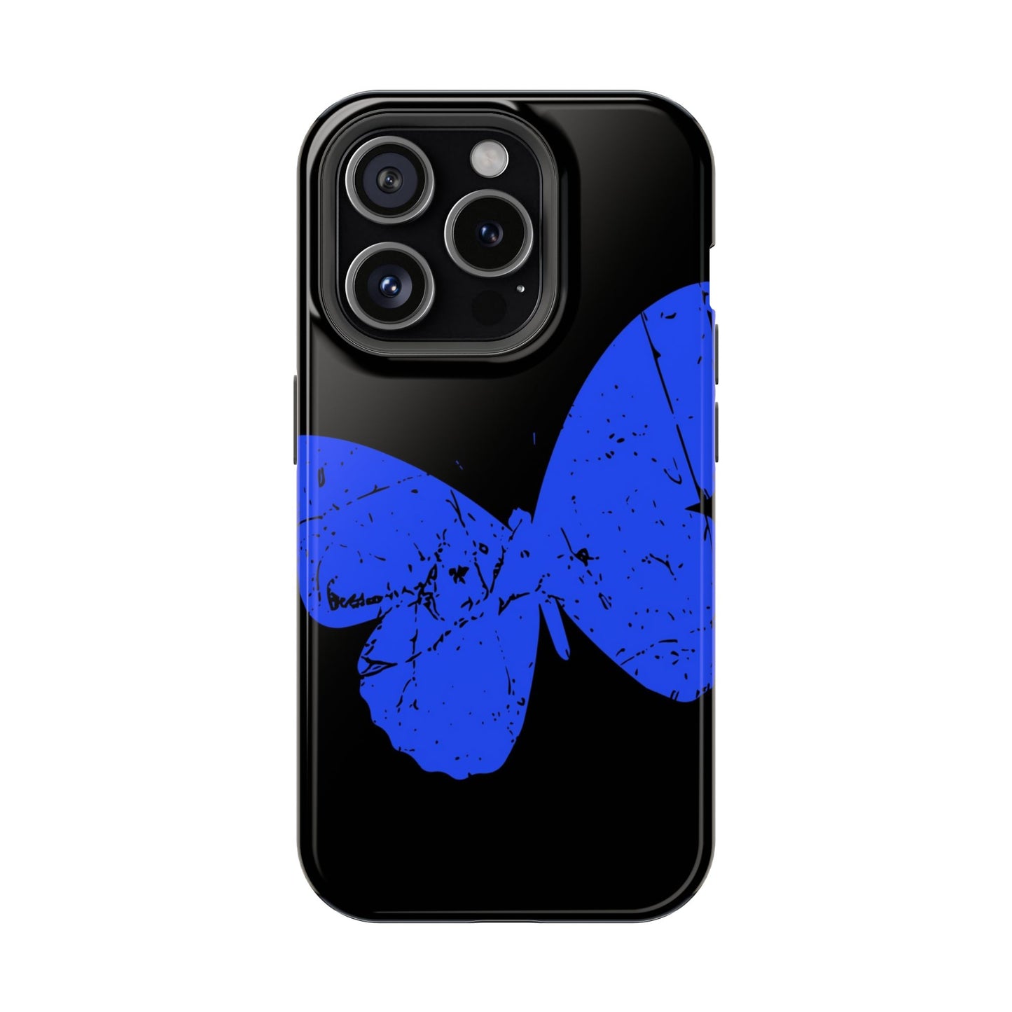 Blue Flight Tough iPhone Case