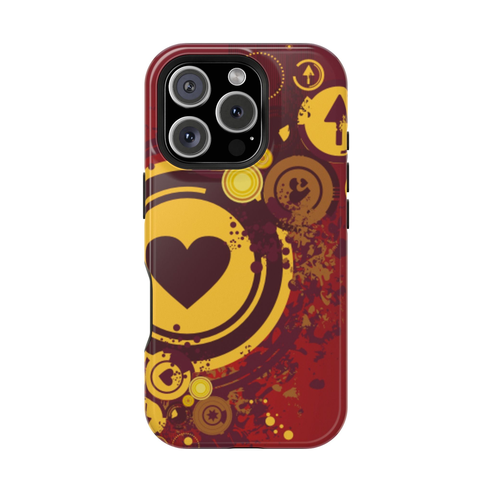 Ember Tough iPhone Case