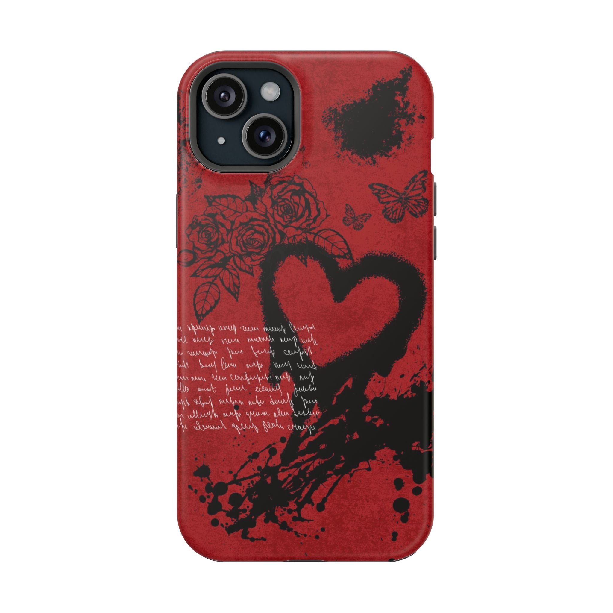 Crimson Tough iPhone Case