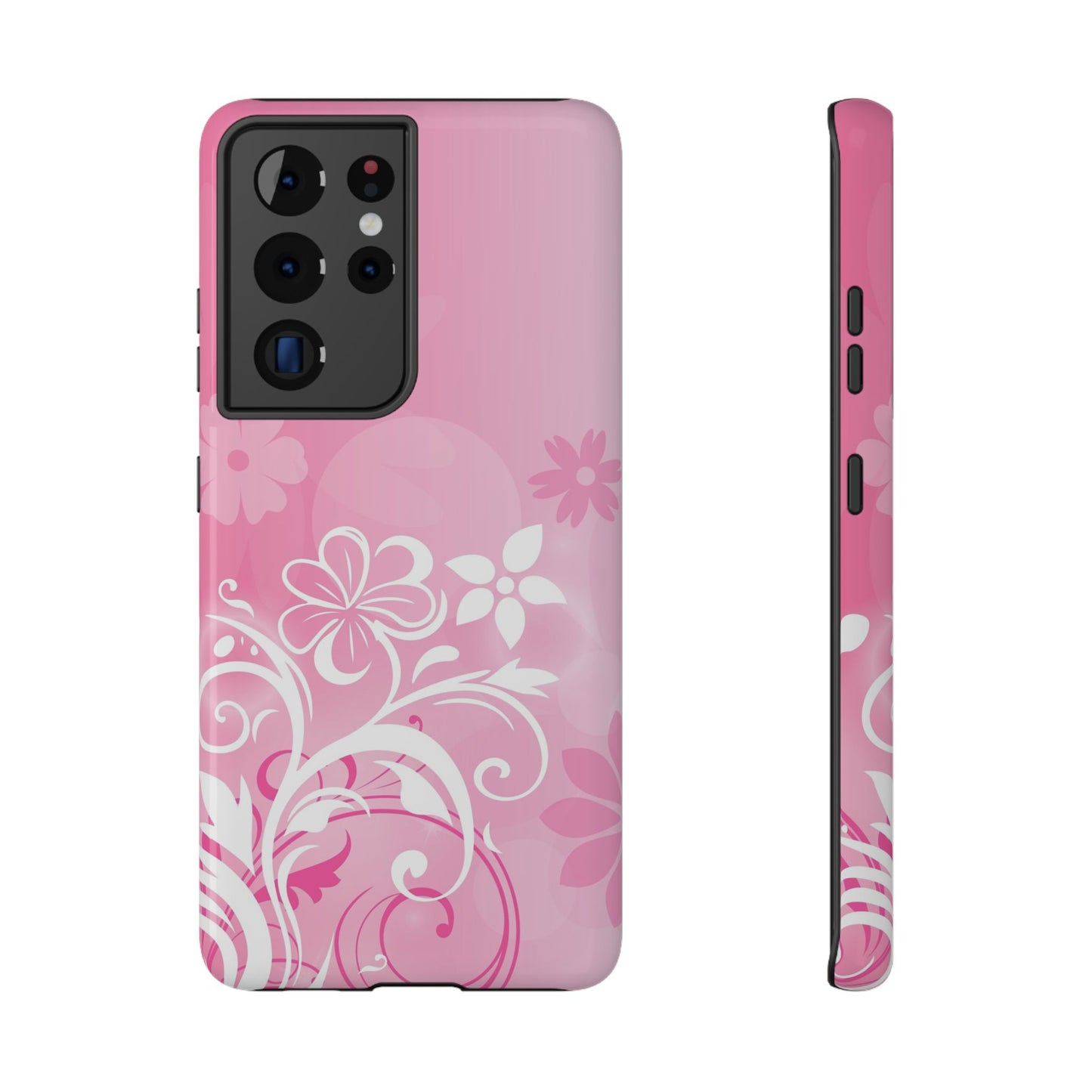 Pink Mood Tough Samsung Case