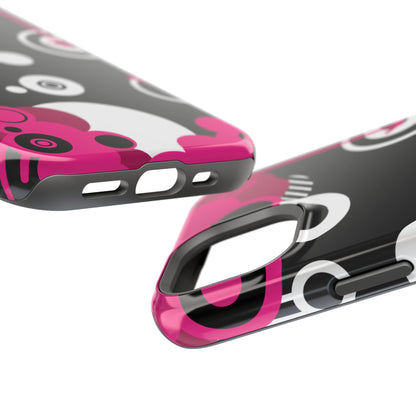 Pink Arrow Tough iPhone Case