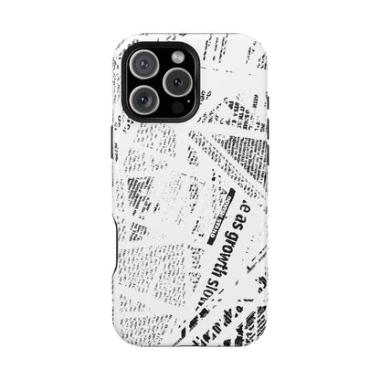 Headline Tough iPhone Case